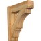 Ekena Millwork Balboa Rough Sawn Craftsman Outlooker, Western Red Cedar, 6"W x 20"D x 20"H OUT06X20X20BOA04RWR - alternate 1